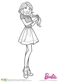 Vestidos para dibujar de barbie faciles. Barbie Con Vestidos Para Colorear Novocom Top