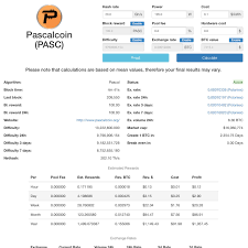 Huge Jump In Difficulty Reasons Pascalcoin