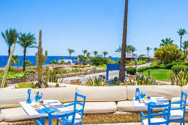 Renaissance Sharm El Sheikh Golden View Beach Resort Calamari Seafood Market Restaurant Hotels Comfort Enjoy Beach Resorts Resort Sharm El Sheikh