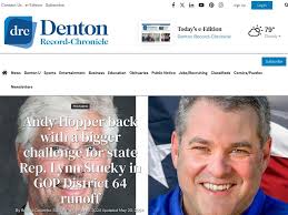 Andy Hopper back with a bigger challenge for state Rep. Lynn Stucky in GOP  District 64 runoff today : r/Denton