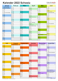 » kommenden pfingsten im jahr 2022. Kalender 2022 Schweiz Zum Ausdrucken Als Pdf