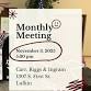 Angelina Co Aggie Moms Monthly Meeting event image