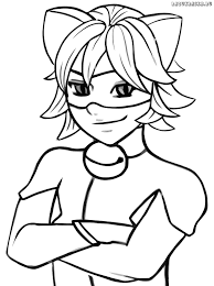 Maybe you would like to learn more about one of these? Ladybug Para Colorear 2021 Dibujos De Catnoir Para Pintar Marinette