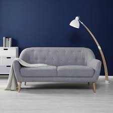 Sofa In Grau Anela Online Kaufen Momax Zweisitzer Sofa Sofa Kleines Sofa