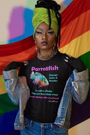 Parrotfish Transgender Pride Relaxed Fit T-shirt