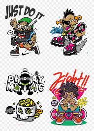 Plus, it's an easy way to celebrate each season or special holidays. Drawn Graffiti Swag Graffiti Character Hip Hop Clipart 3033291 Pikpng