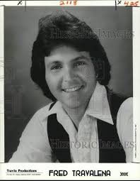 1981 Press Photo Fred Travalena, Entertainerr