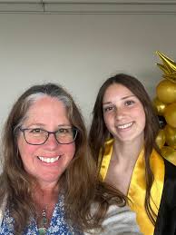 Caddy's high school graduation photos