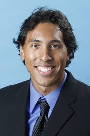 Adam Clayton Powell V grandson of Adam Clayton Powell Jr., was a Baptist  pastor and an American politician, who represented the Harlem neighborhood  of New York City in the United States House