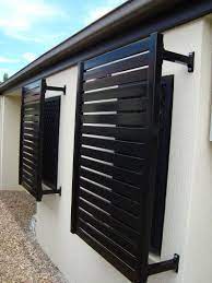 One way window film is a type of mirrored privacy window film that offers a high level of daytime privacy. Project Gallery Blinds Awnings Shutters Security Screens Townsville Crawley Blinds Windows Exterior Window Privacy Screen Outdoor Shutters
