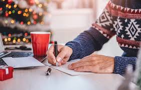 Some businesses choose to send a card with a simple message, such as season's greetings! while others may include a letter with a more detailed message that expresses gratitude for a continued relationship. Company Christmas Cards Holiday Messages To Clients Fedex