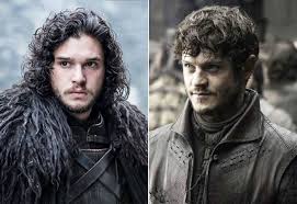 Share the best gifs now >>>. Jon Snow And Ramsay Bolton From Game Of Thrones 17 Onscreen Enemies You And Your Friends Or Frenemies Should Be For Halloween Popsugar Entertainment Photo 2