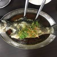 First turning right after the school, about 100 m ahead, the restaurant is on the right, next to the gaya sports recreation centre. New Gaya Seafood Restaurant 30 Tips