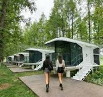 Capsule House, Apple Cabin, Prefabricated House Supplier ...