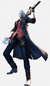 So i'd place him at 6'5 or right under it. Devil May Cry 4 Dmc Devil May Cry Nero Dante Devil May Cry Video Game Fictional Character Png Pngegg