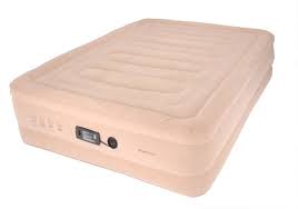Big Comfy Queen Size Air Mattress That Is Not Plug In Dependent So Okay For Car Camping Mattress Air Mattress Air Mattress Camping