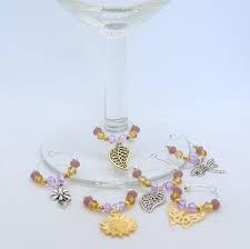 Summer Wine Glass Charm Kit Kits