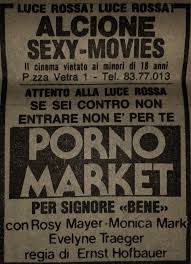 Porno market - Frühreifen-Report (Ernst Hofbauer, 1973) - CINEMA HARDCORE -  Gente di Rispetto