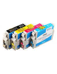 Vente de cartouche d'encre epson xp235 / xp 235 pas cher. Cartouche E 29xl Pack Epson Xp 235 332 335 432 435 T299 Bk C M Y