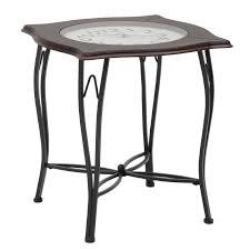 How to pick the perfect coffee table. Metal Wooden Coffee Table Clock 56 56 Pitre Online