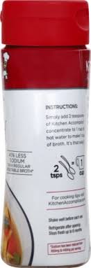 We did not find results for: Kitchen Accomplice Reduced Sodium Veggie Broth Concentrate 12 Oz Kroger