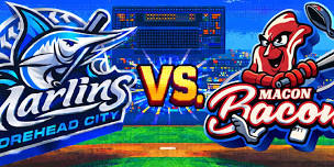 Macon Bacon at Morehead City Marlins