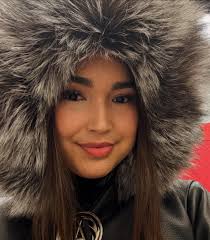 We did it 🎥 Check out Captaine in theatres January 16, 2026 in 19 theatres  🍿 MUA: @pam.ellabeauty Lashes: @thekahnawake.aesthetician Hair:  @shaunayoungmakeup Dress redesigned: @mjjfactory Jewelry: Patricia Eshkibok