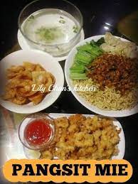Resep Pangsit Mie Ayam Ala Lc Oleh Lily Chan S Kitchen Resep Pangsit Makanan Rebusan