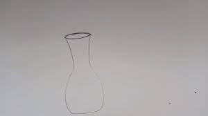 Mewarnai gambar sketsa botol sampo. Tekhnik Menggambar Sketsa Vas Bunga Nahdah Haniyah Youtube