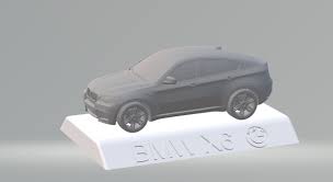 Bmw X6 3d Model 3d Printig Stl Files 3d Models Bmw Car Etsy Bmw X6 Bmw Bmw Car