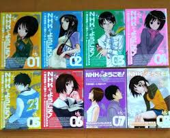 NHK ni Youkoso! Volume 1- 8 complete manga comic Set Language Japanese |  eBay