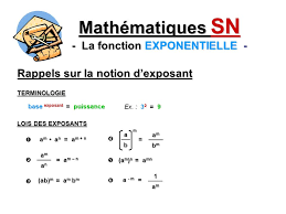 Introduction nous allons découvrir une fonction tres sympathique : Module 6 La Fonction Exponentielle Ppt Video Online Telecharger