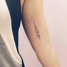 26 02 2018 erkunde rathjemarens pinnwand tatoos for best friends auf pinterest. 50 Unalome Tattoo Ideen Bedeutung Tipps Und Inspiration