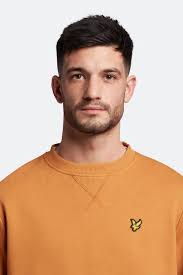 Lyle & Scott gemêleerde sweater saltburn