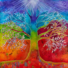 Spiritual tree of life stencil. Chakra Tree Of Life E Course Susan Farrell