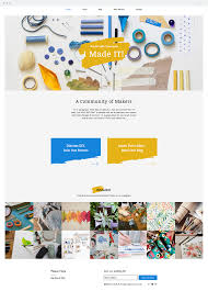 Art And Crafts Forum Website Template Craft Website Template Website Template Wix Templates