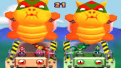Anyway chris i can now inflate myself after using both the p balloon and blimp fruit countless times in my escape attempts from bowser kinda like how mario can use fire balls without use of a fire flower. User Argentite The Big Cartoon Wiki