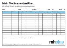 Medikamentenplan zum ausfullen und ausdrucken kostenlos. Mhplus Krankenkasse Tipps Zur Arzneimittel Therapie Und Arzneimittel Sicherheit