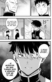 Maybe you would like to learn more about one of these? Read Monster 8 Kaiju No 8 Chapter 40 English Scans