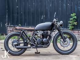 Honda Cb550 Brat By Ironwood Custom Motorcycles Cb550 Cafe Racer Brat Bike Cb Cafe Racer