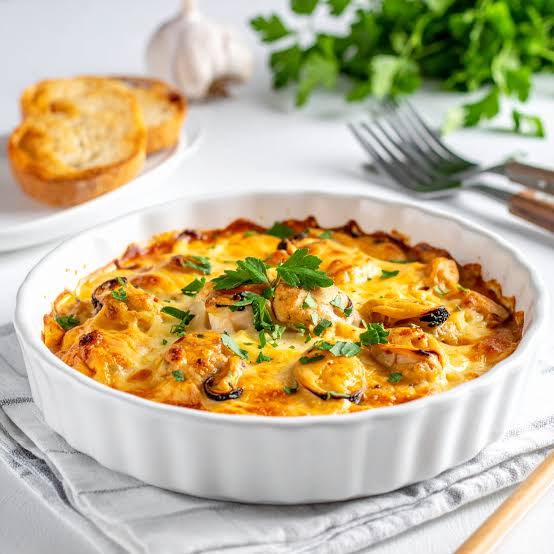 Gratin de Fruits de Mer