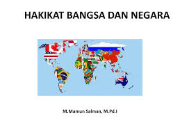 Bangsa dan negara kesatuan republik indonesia (nkri), siswa sman 8. Hakikat Bangsa Dan Negara Ppt Download