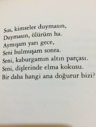 .damga vuran efsane şiir karanfil sokağı ahmed arif'den yine hafızalara kazınacak efsane bir şiir. Ahmed Arif Suskun Guzel Soz Siir Alintilar
