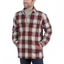 103821 Hubbard Sherpa Lined Shirt Jacket Relaxed Fit