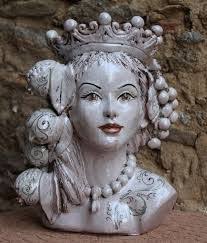 Risultati Immagini Per Teste Di Moro Ceramica Ceramiche Fatte A Mano Disegni Di Teste Teste Di Moro