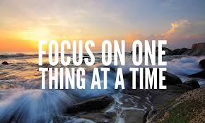 Focus On One Thing At A Time If You Want To Accomplish A Goal Faster And More Effectively Then Spend Most Of Your Time Focused Instagram Posts Time Instagram