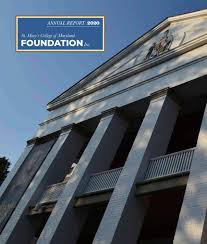 St. Mary's College of Maryland Foundation Annual Report 2020 by St. Mary's  College of Maryland