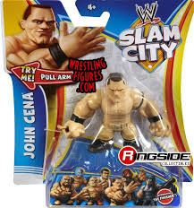 Wwe rumblers slam city santino randy orton snake 2 pack fight ages 4+ new toy. John Cena Wwe Slam City Wwe Toy Wrestling Action Figure By Mattel