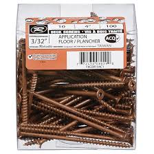 Average costs and comments from costhelper's team of professional journalists and community of users. Reliable Bugle Head Brown Square Deck Screws 10 X 4 100 Box Fkcbr104c1 Rona