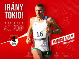Honvéd (öttusa) a wikimédia commons tartalmaz marosi ádám témájú médiaállományokat. 40 Nap Tokioig Marosi Adam Budapesti Honved Sportegyesulet
